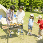 楽しいキャンプ